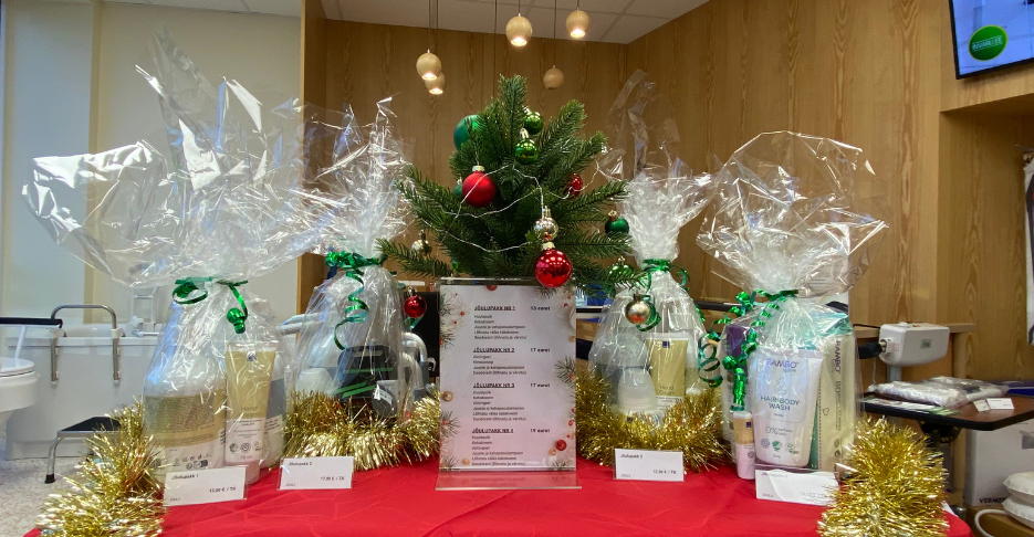 Jõulupakid Invarust 